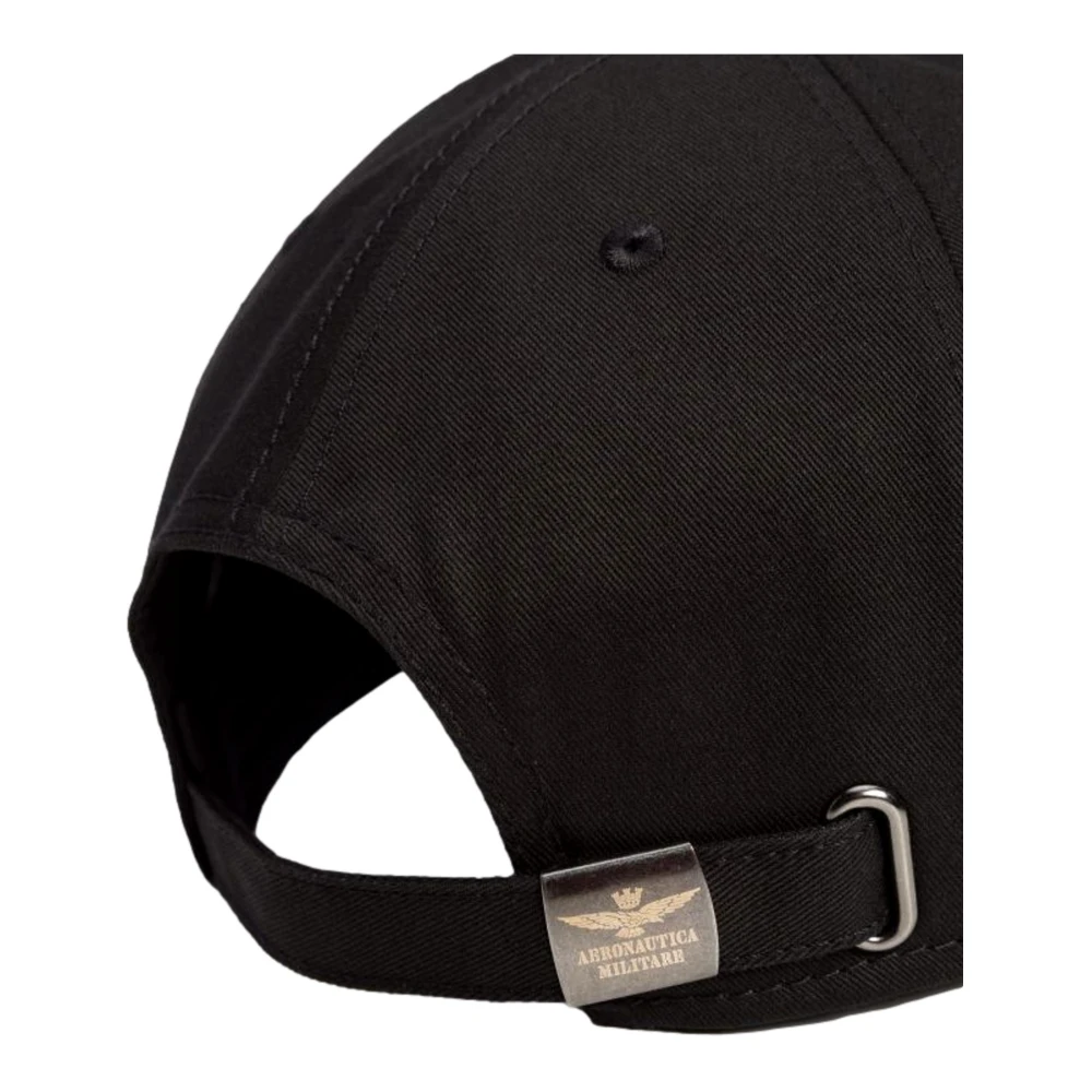 aeronautica militare Emblematische Pet Viert Tricolor Pijlen Black Heren