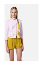 bicolor-crepe-jacket-with-removable-scarf