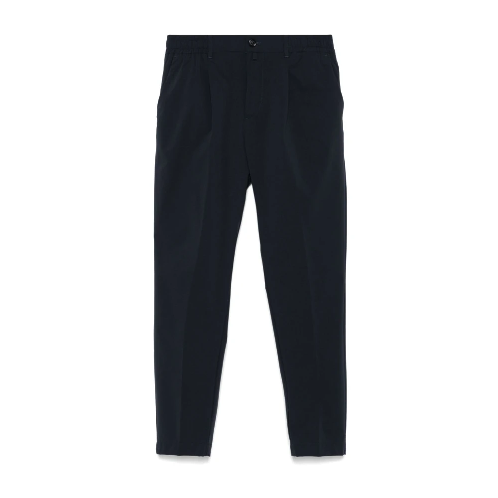 Peuterey Blauwe Broek voor Mannen Blue Heren