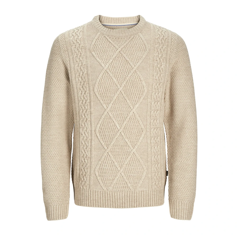Jack & jones Beige Sweater Beige Heren