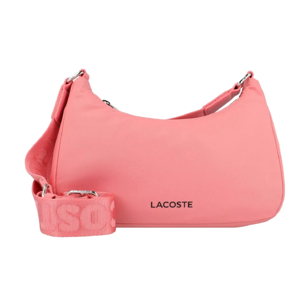 Lacoste Roze Borsa Tassen Pink Dames