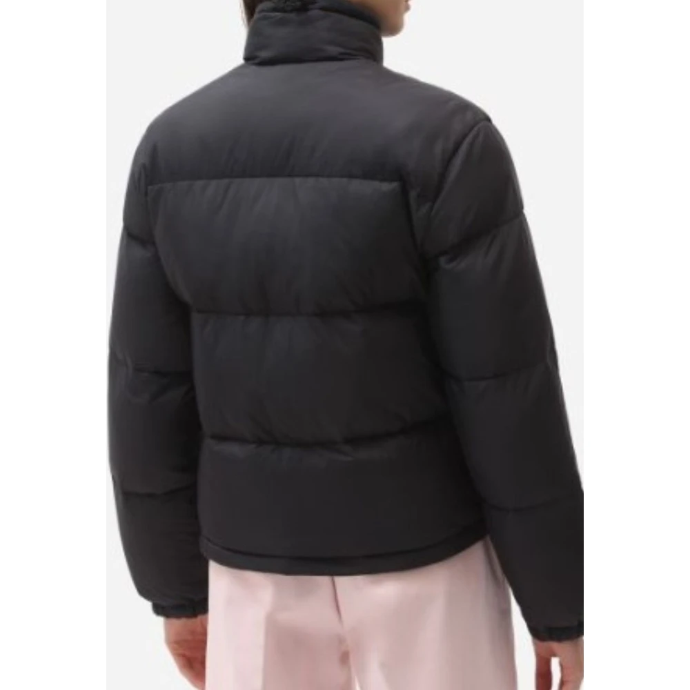 Dickies Zwarte Alatna jas voor vrouwen Black Dames
