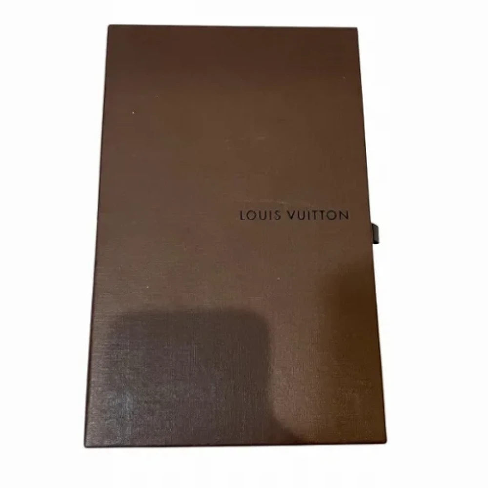 Louis Vuitton Vintage Pre-owned Canvas wallets Brown Unisex