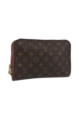 Pre-owned Vintage Monogram Canvas Clutch