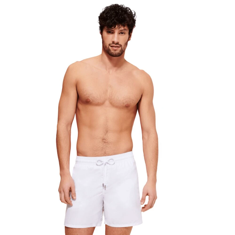 Vilebrequin Heren Zwembroek White Heren