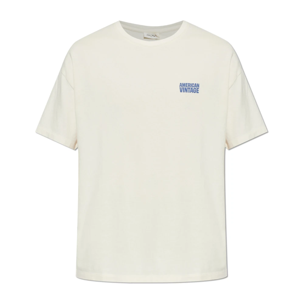 American Vintage Herren Beige Oberteile, Xlgröße: