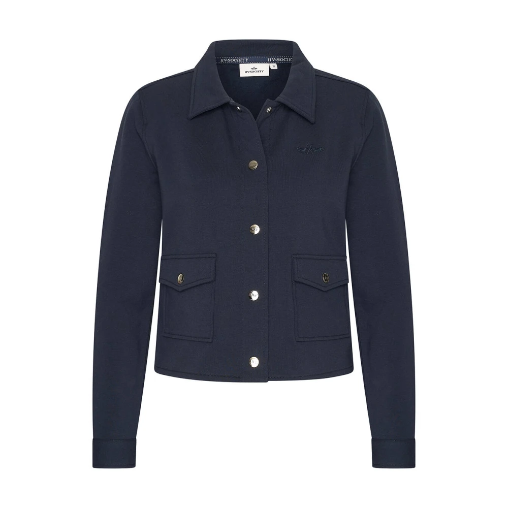 HV Polo Stijlvolle Sweatshirt Jessica Blue Dames