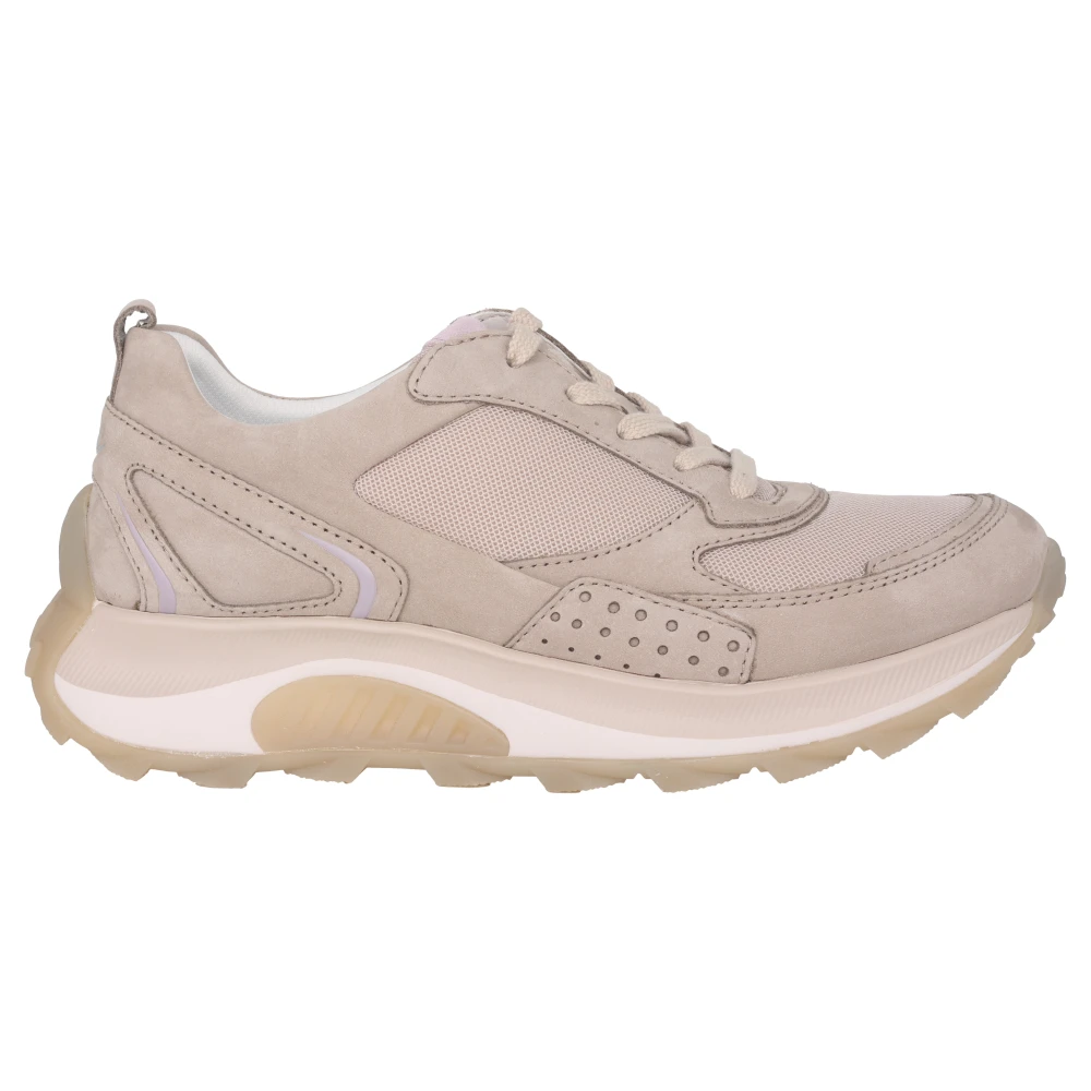 Gabor Taupe walking sneaker collectie Dames Schoenen Beige