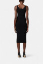 robe-midi-en-tricot-avec-tulle