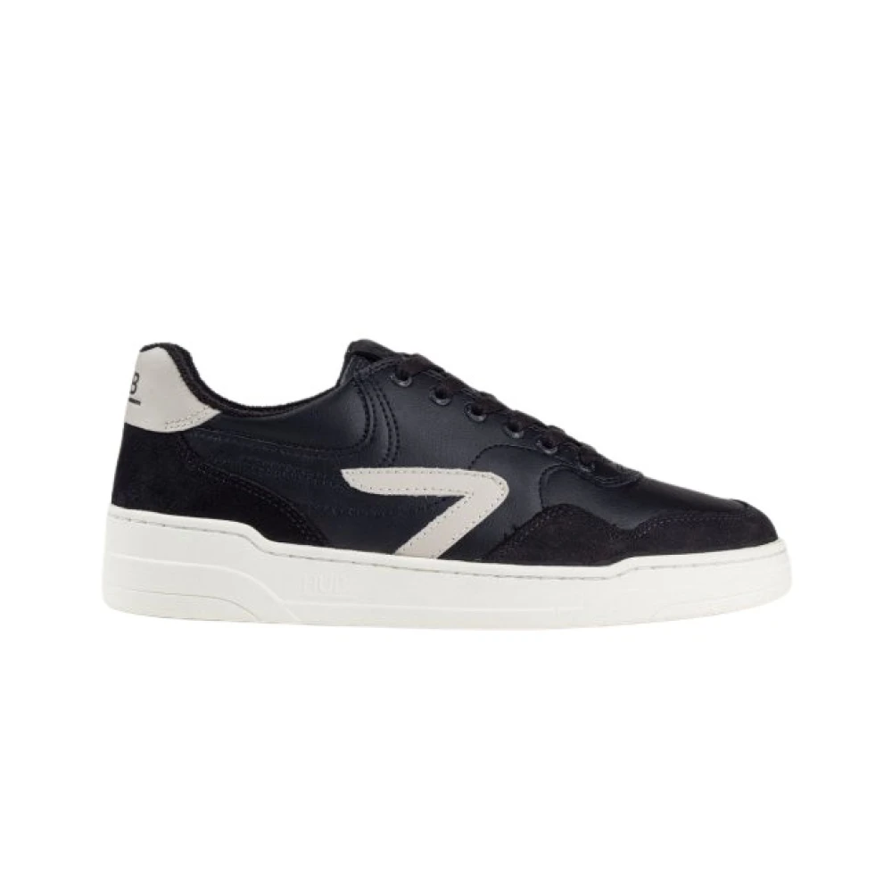HUB Court-Z sneakers Heren Schoenen Zwart