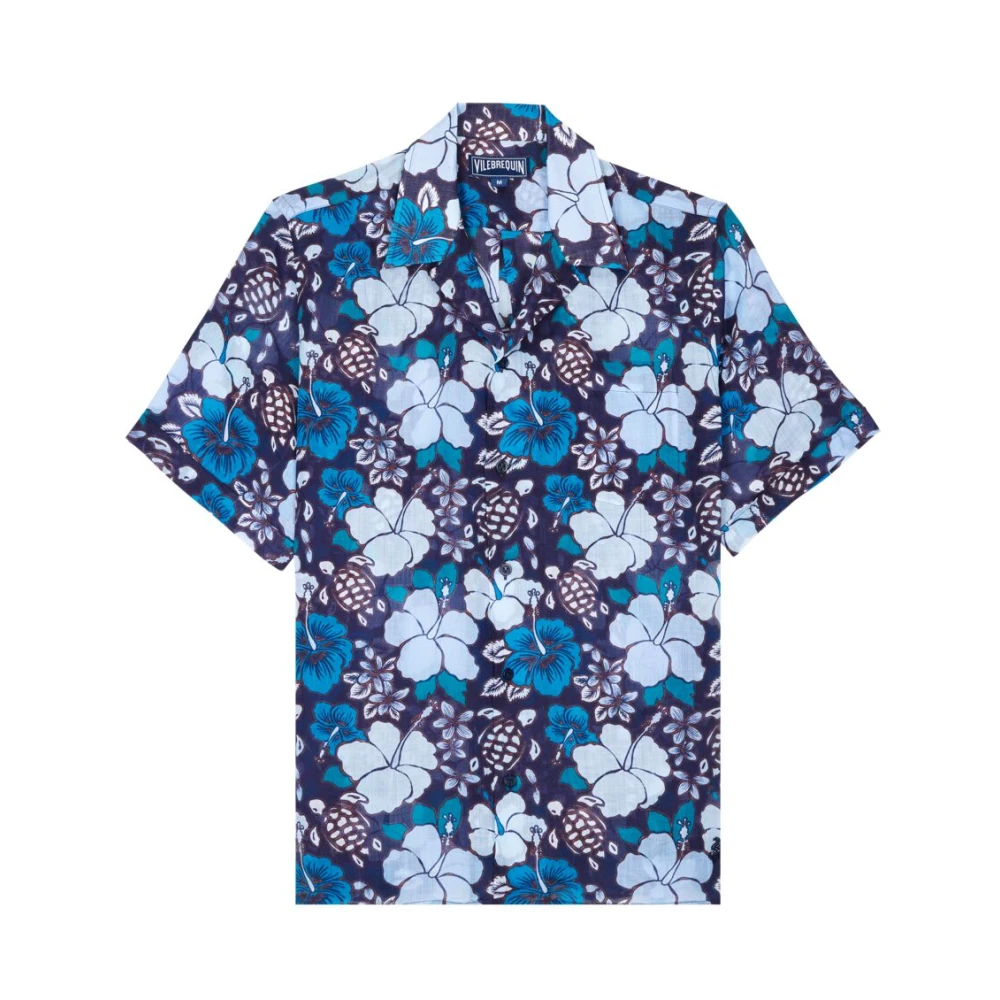 Shirts > Short Sleeve Shirts - - Vilebrequin - Modalova