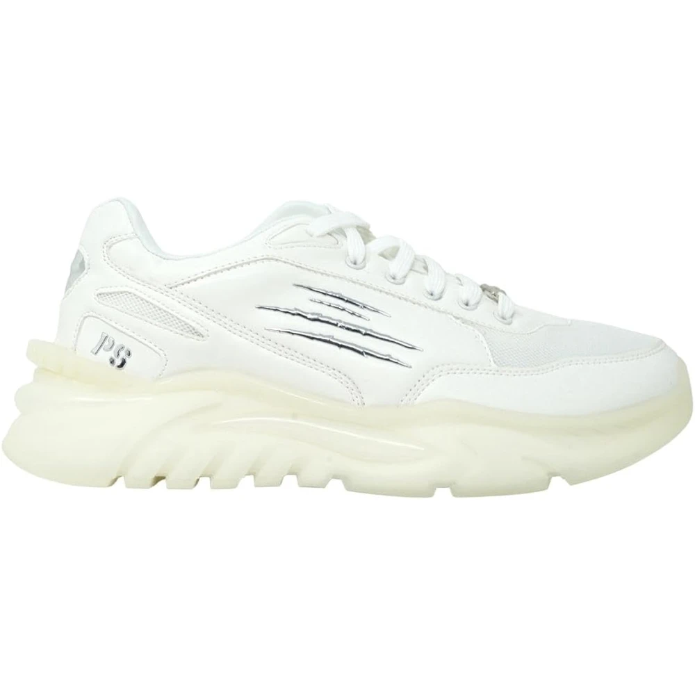 Plein Sport Men's White Trainers, 8 Uk, Trainers