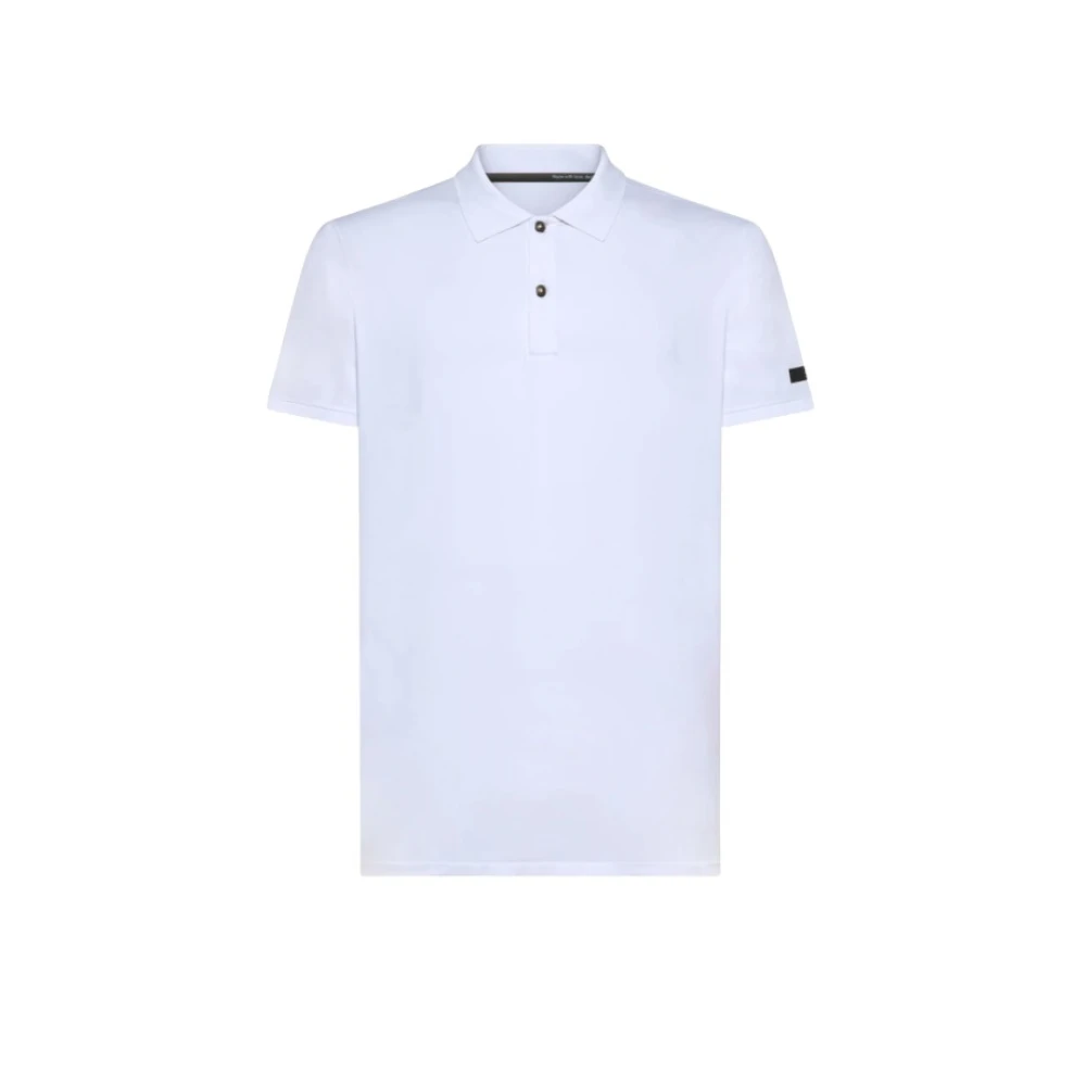 Rrd Men's White Oxford Gdy Polo - Polo Shirts - 3XL - Tops