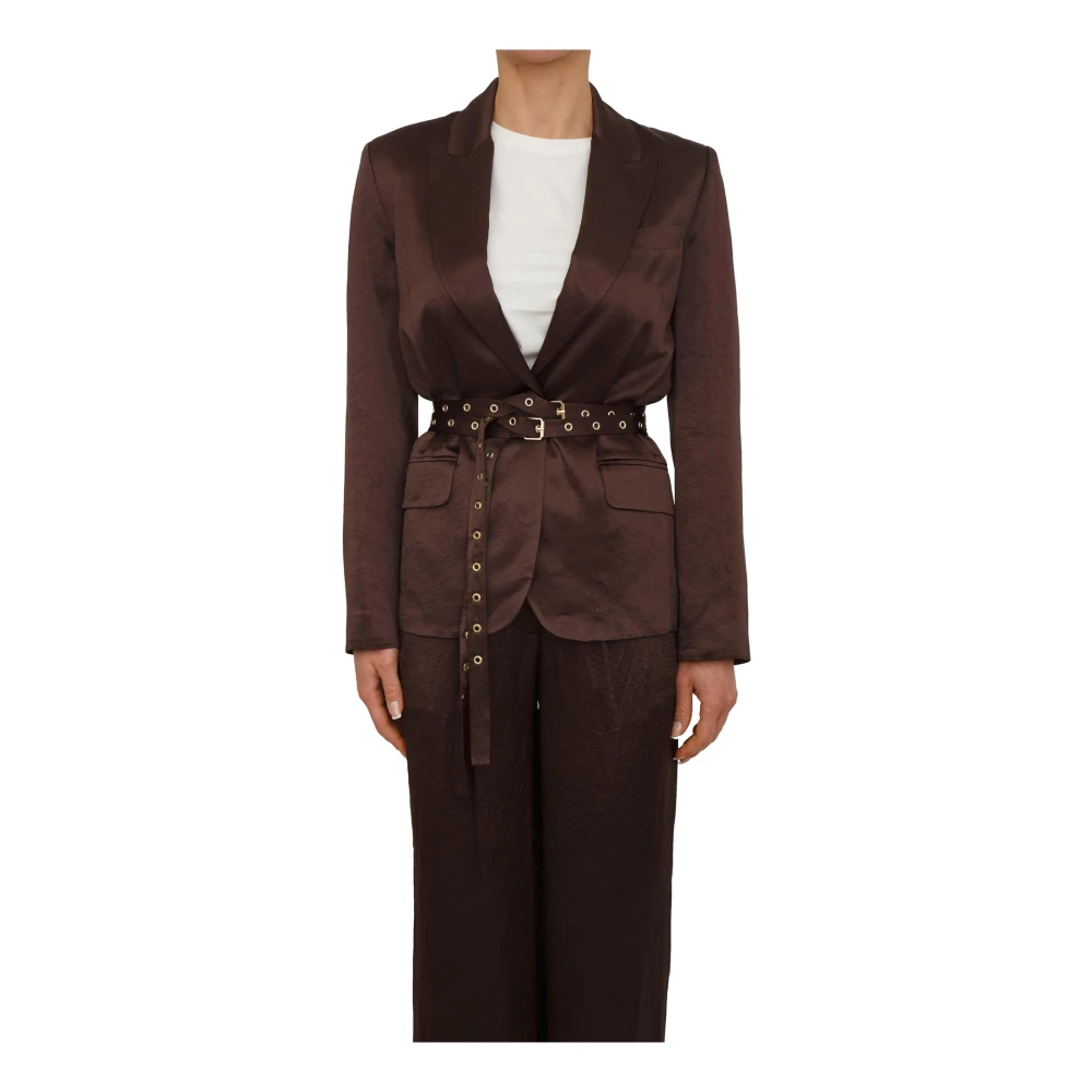 Liu Jo Donna Marrone - Blazers - Jackets - L