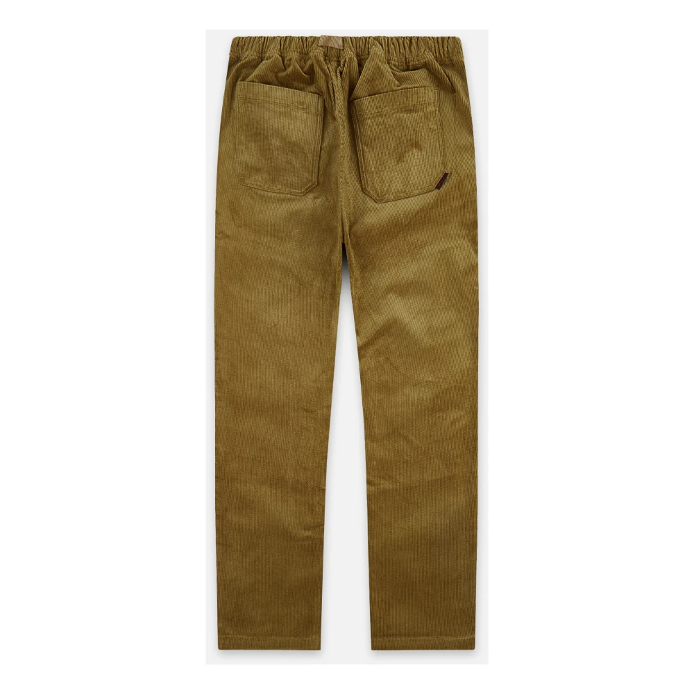 Gramicci Wijde Corduroy Broek Beige Heren