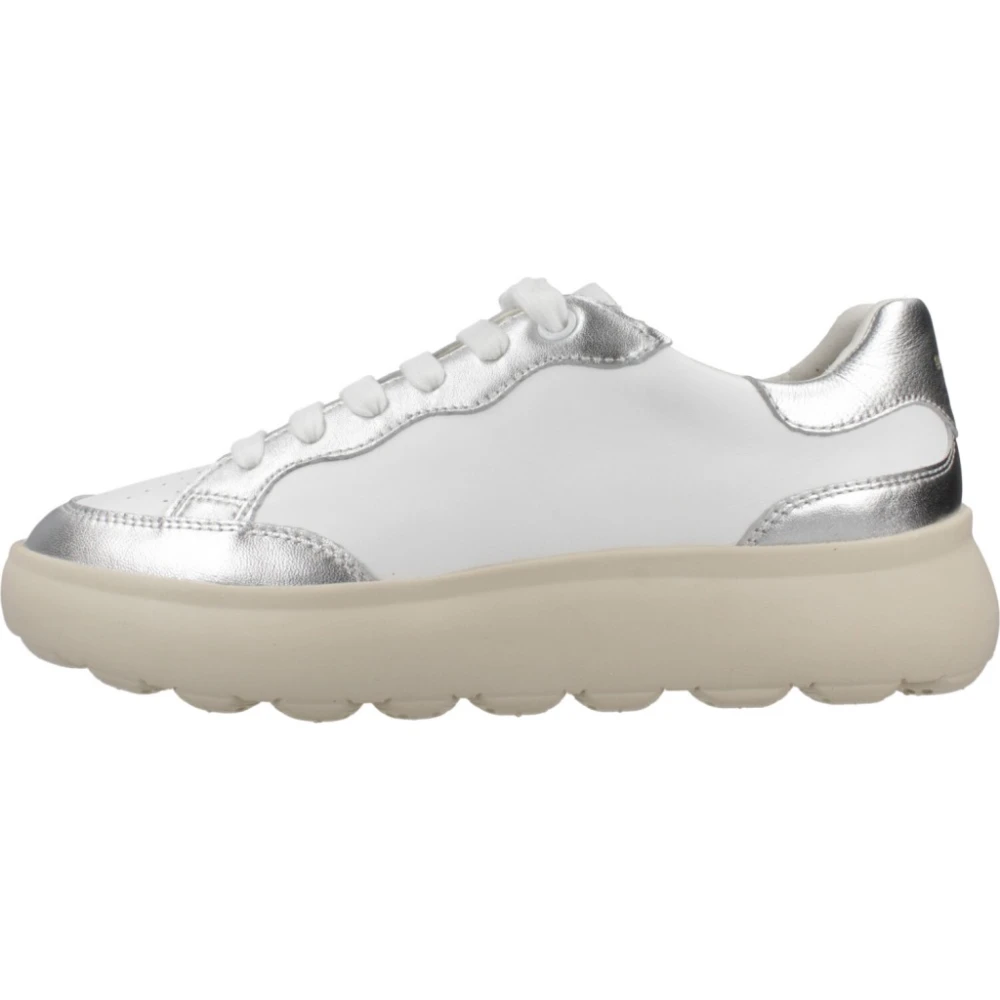 Geox - Shoes > Sneakers - White - Geox - Modalova