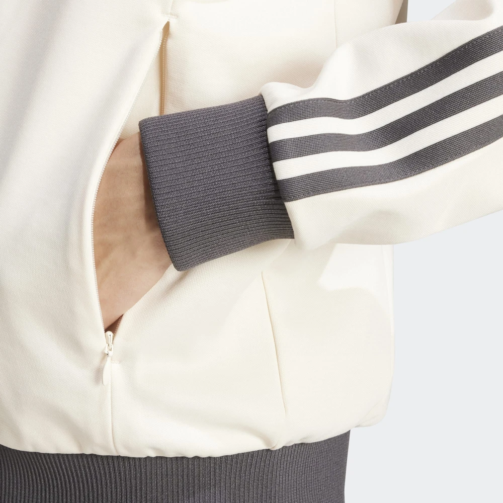 Adidas Beckenbauer Track Top White Heren