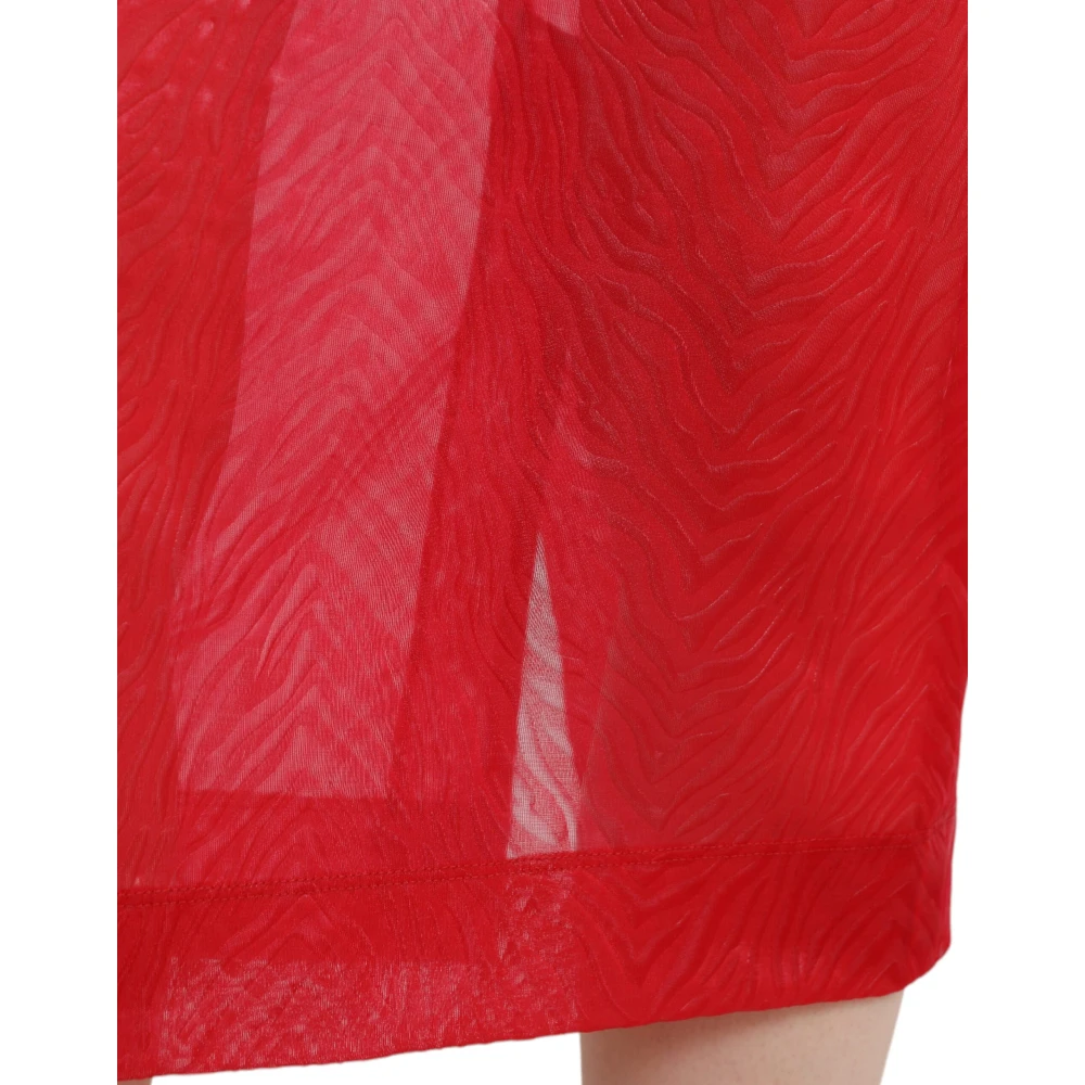 Dolce & Gabbana Midi Skirts Red Dames