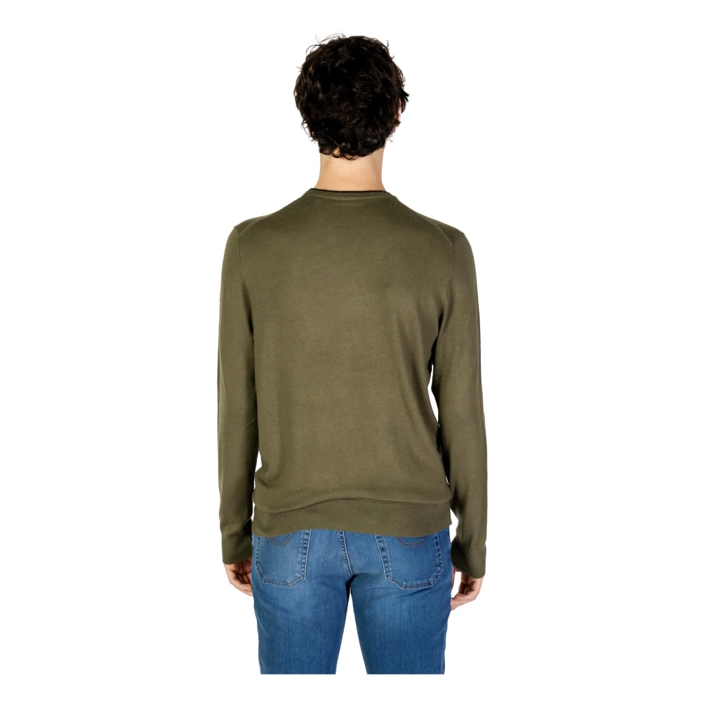 U.s. Polo Assn. Groene Trui Lange Mouwen Green Heren