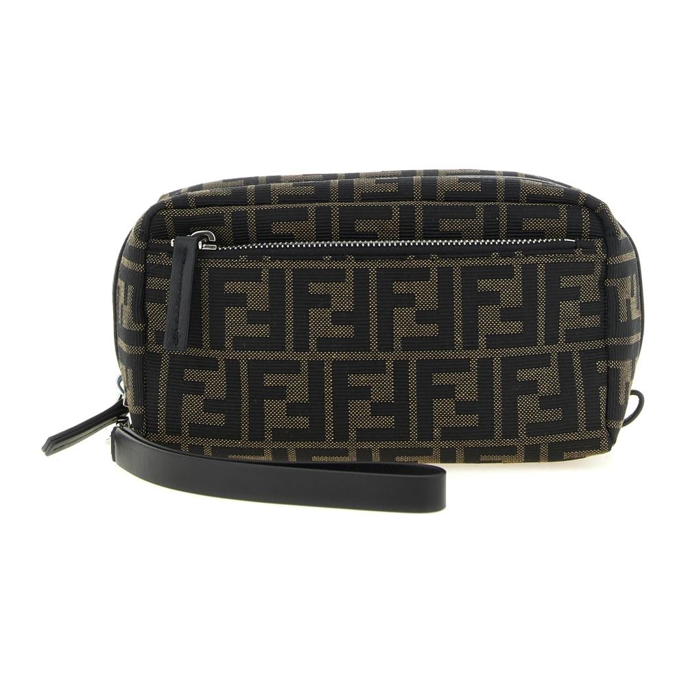 Fendi Toilet Bags - Male - Toilet Bags - Brown - One Size - Bags