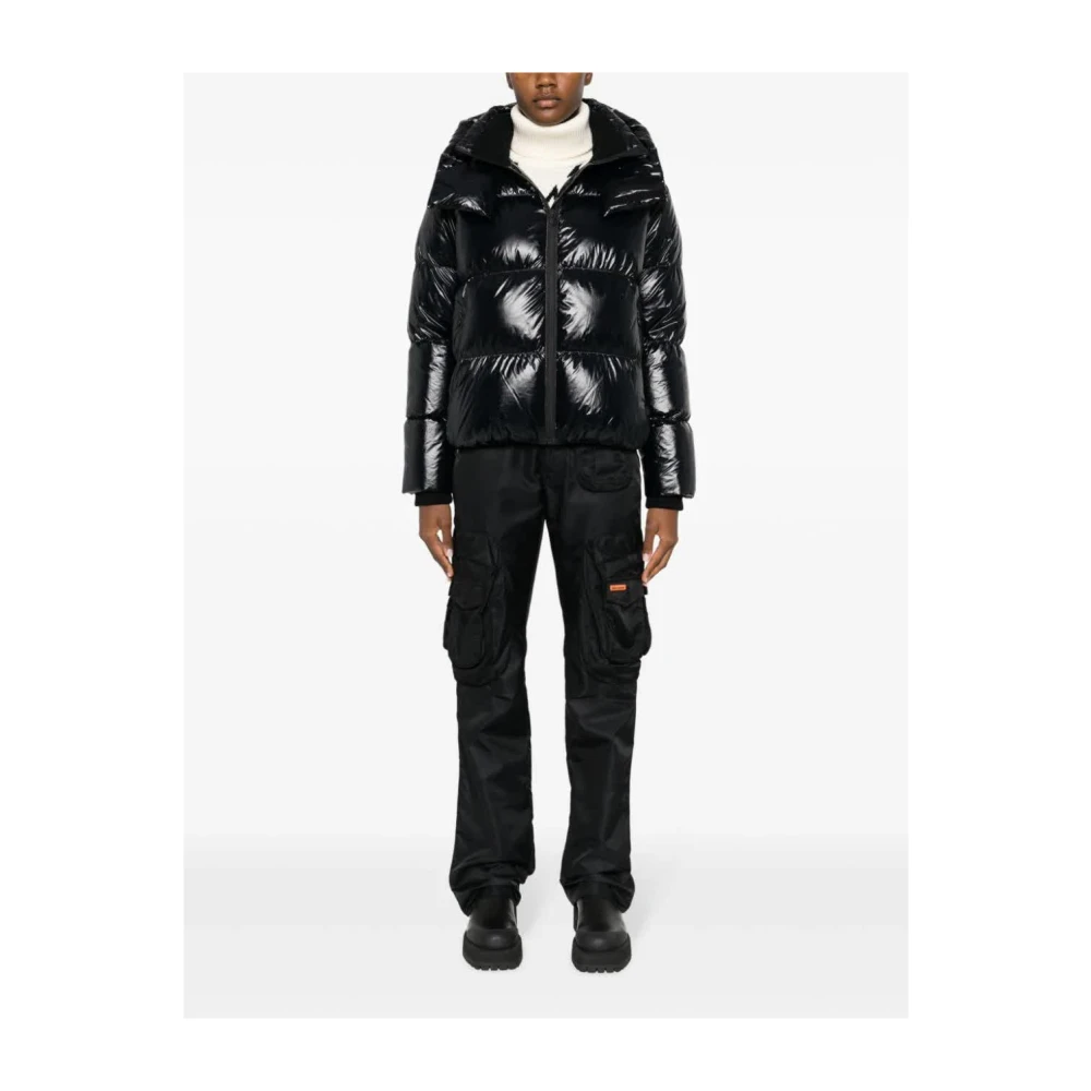 Perfect Moment Zwarte Cire January Duvet Jacket Black Dames