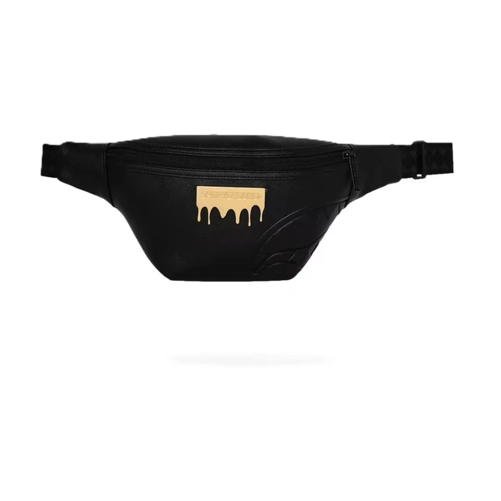 Sprayground Unisex Nero Borse, Taglia Unica, New,