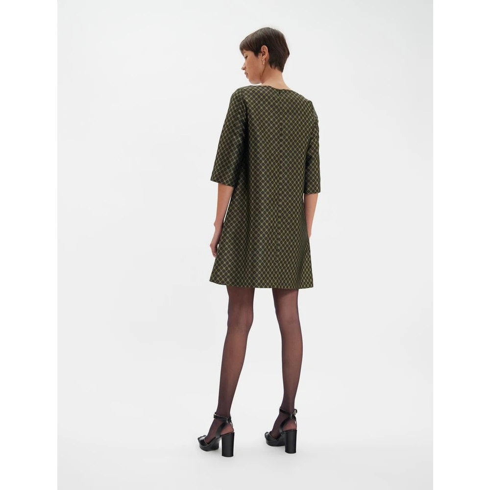 Ines De La Fressange Paris Megan Cocktail Dress Black Dames