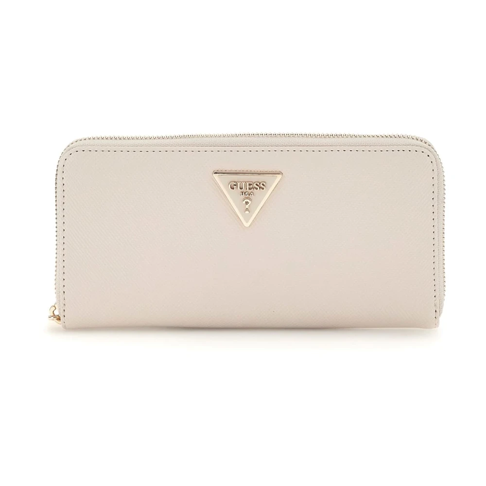 Guess Laurel Korthållare Plånbok Beige, Dam