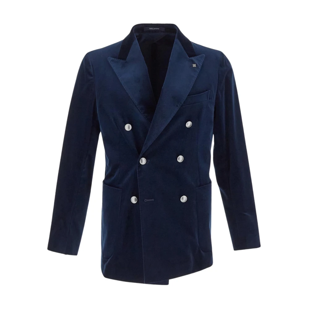 Tagliatore Double-breasted jas Blue Heren