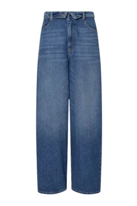 Pantalone cinta rovesciata