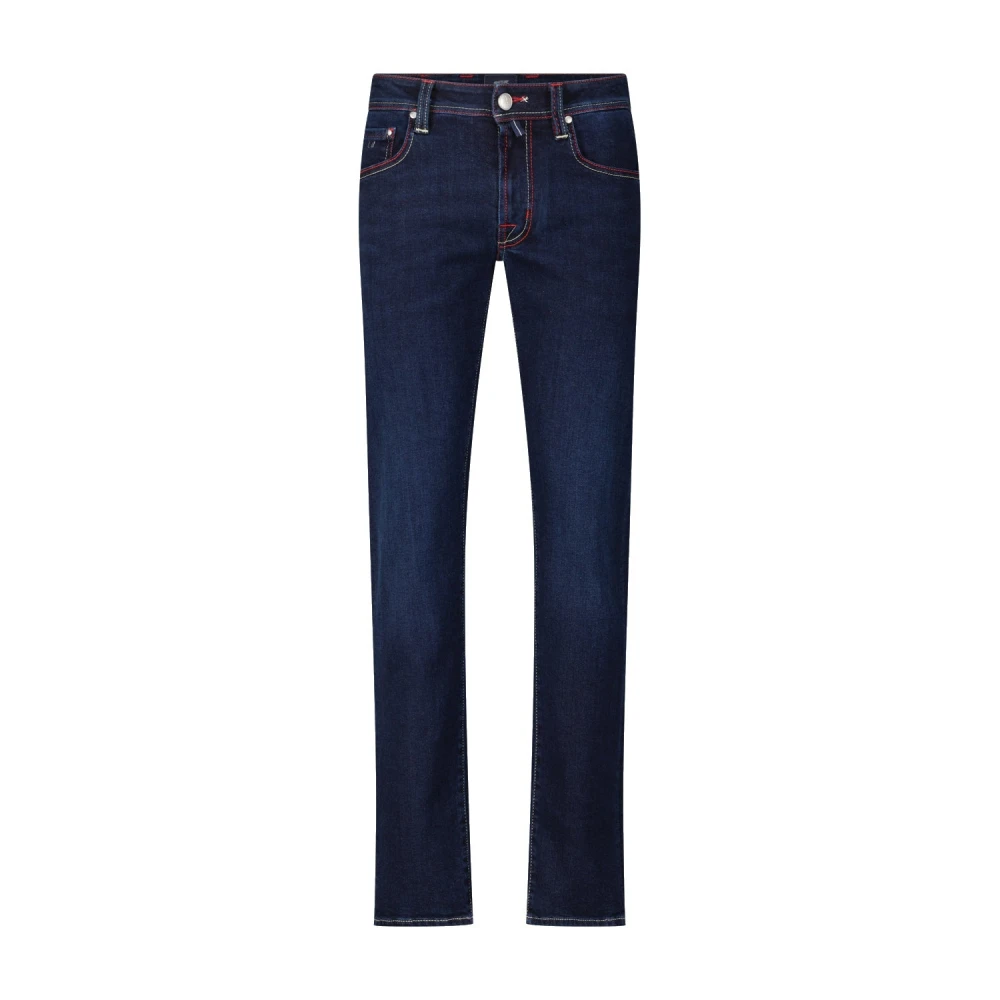 Tramarossa Zip Michelangelo Slim Fit Jeans Blue Heren