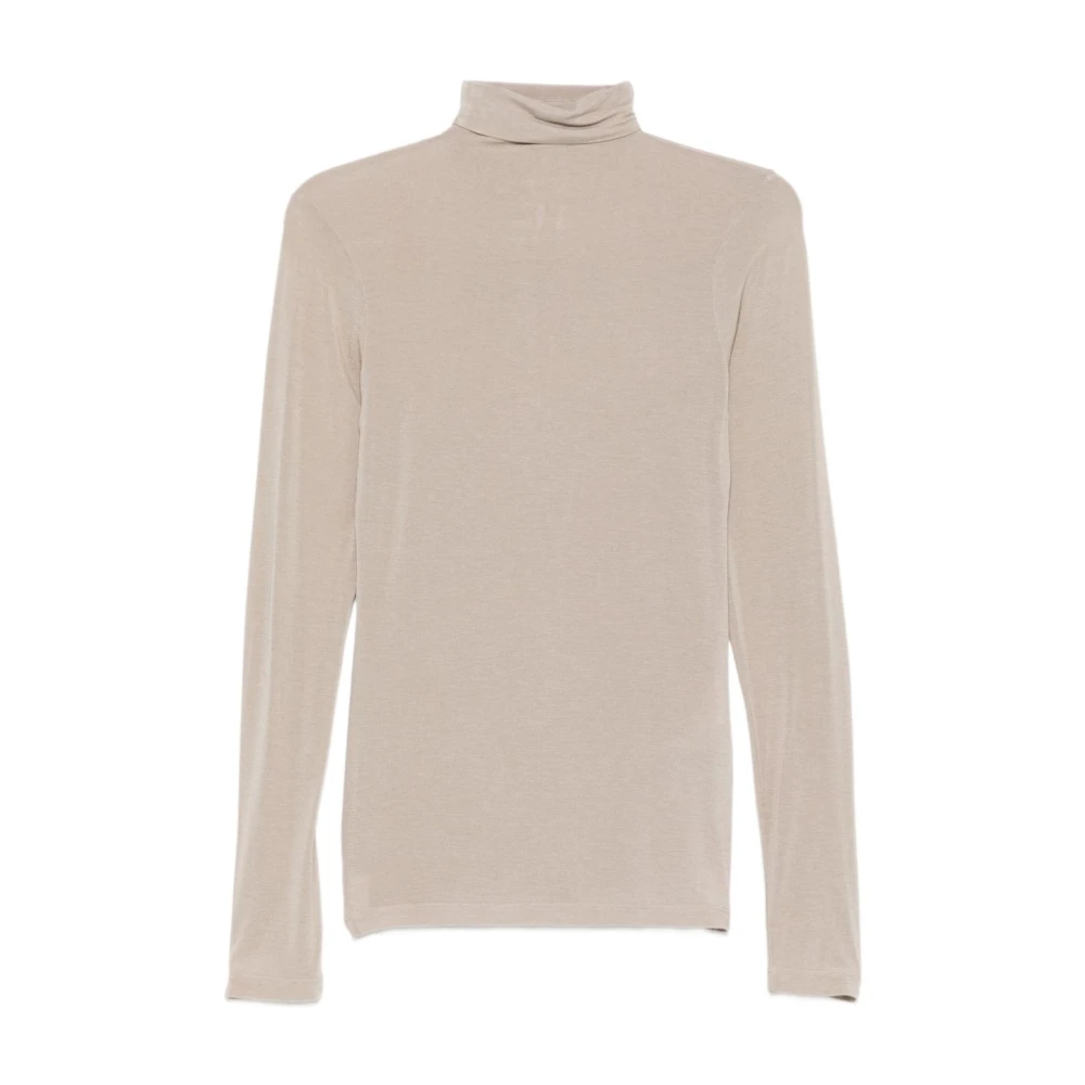 Seventy Beige Stiliga Denim Jeans För Män