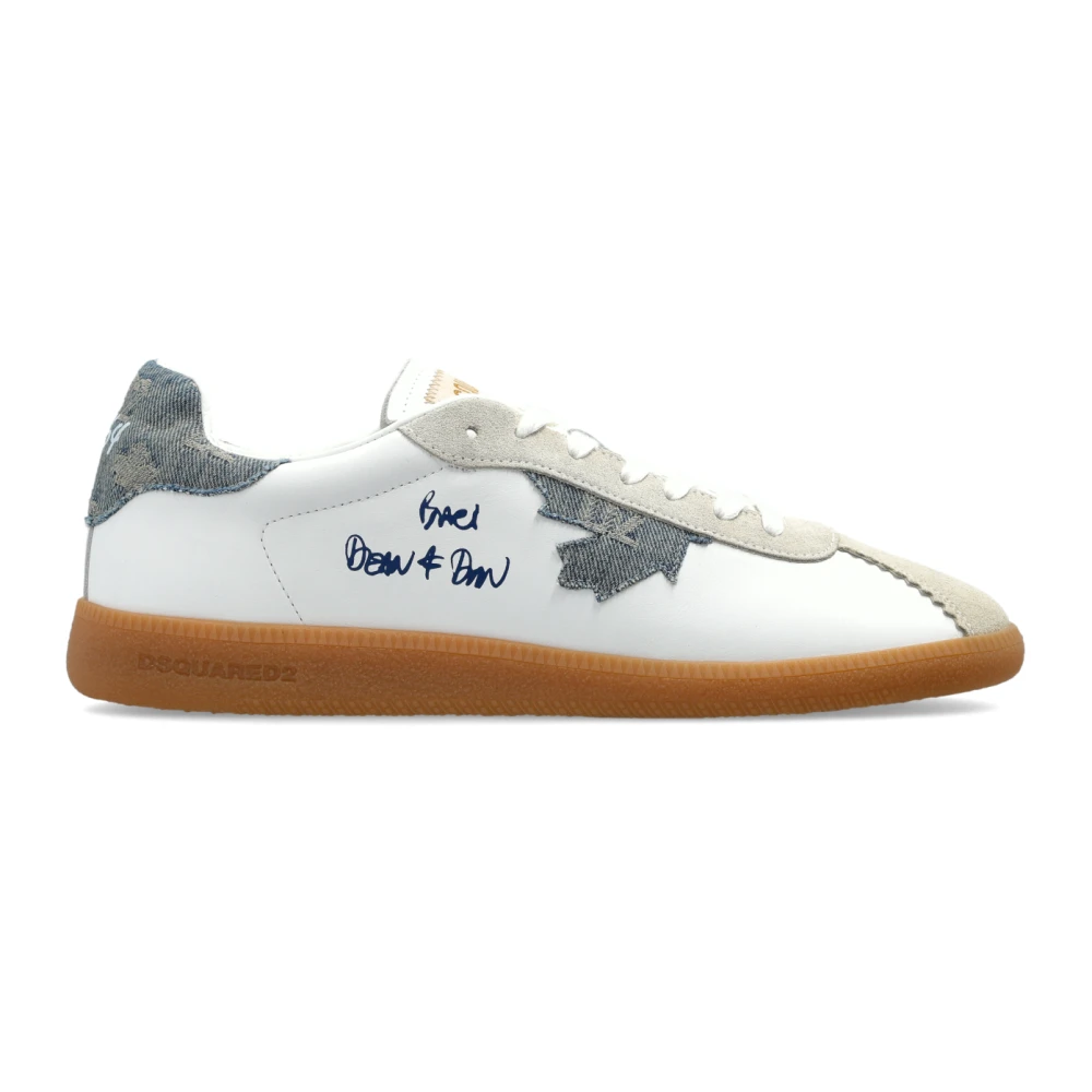 Dsquared2 Herren Weiß Schuhe, 42 Eugröße: