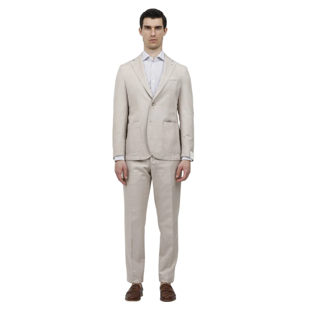 Suits > Suit Sets > Single Breasted Suits - - L.b.m. 1911 - Modalova