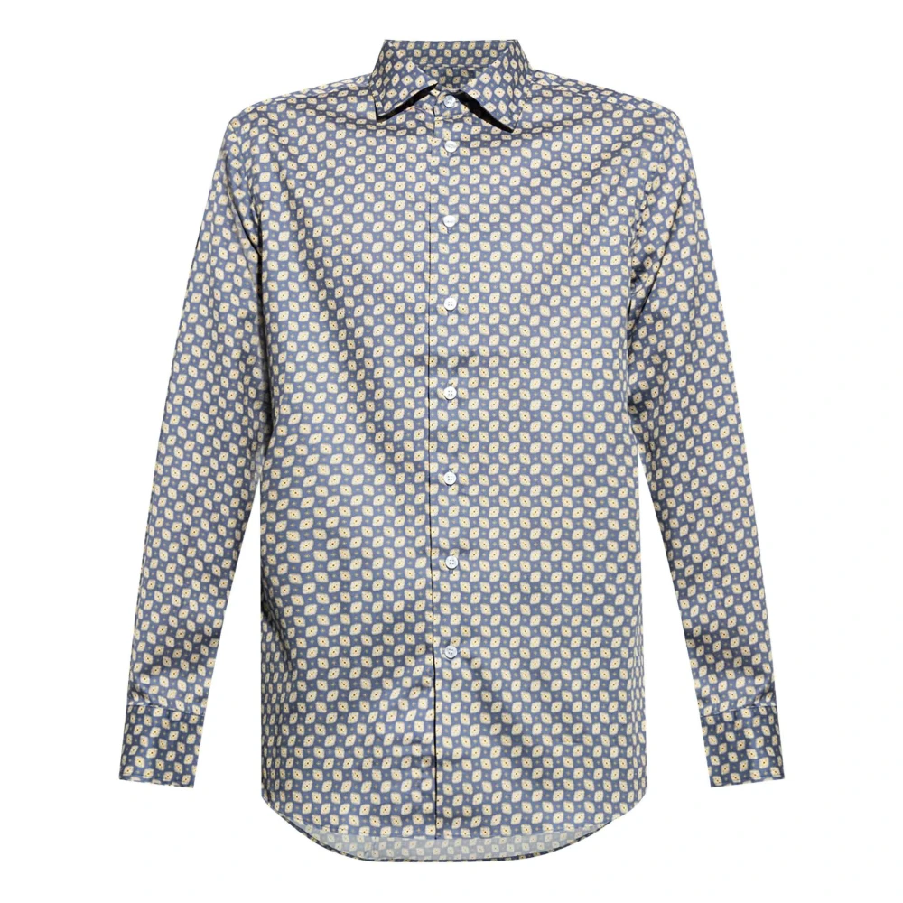 ETRO Roma Shirt X0884 Gray Heren