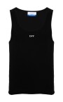 logo-print-ribbed-top