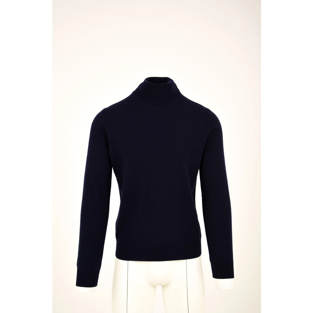 Filippo De Laurentiis Navy Sweater Dv1Ml Wc12R Style Blue Heren