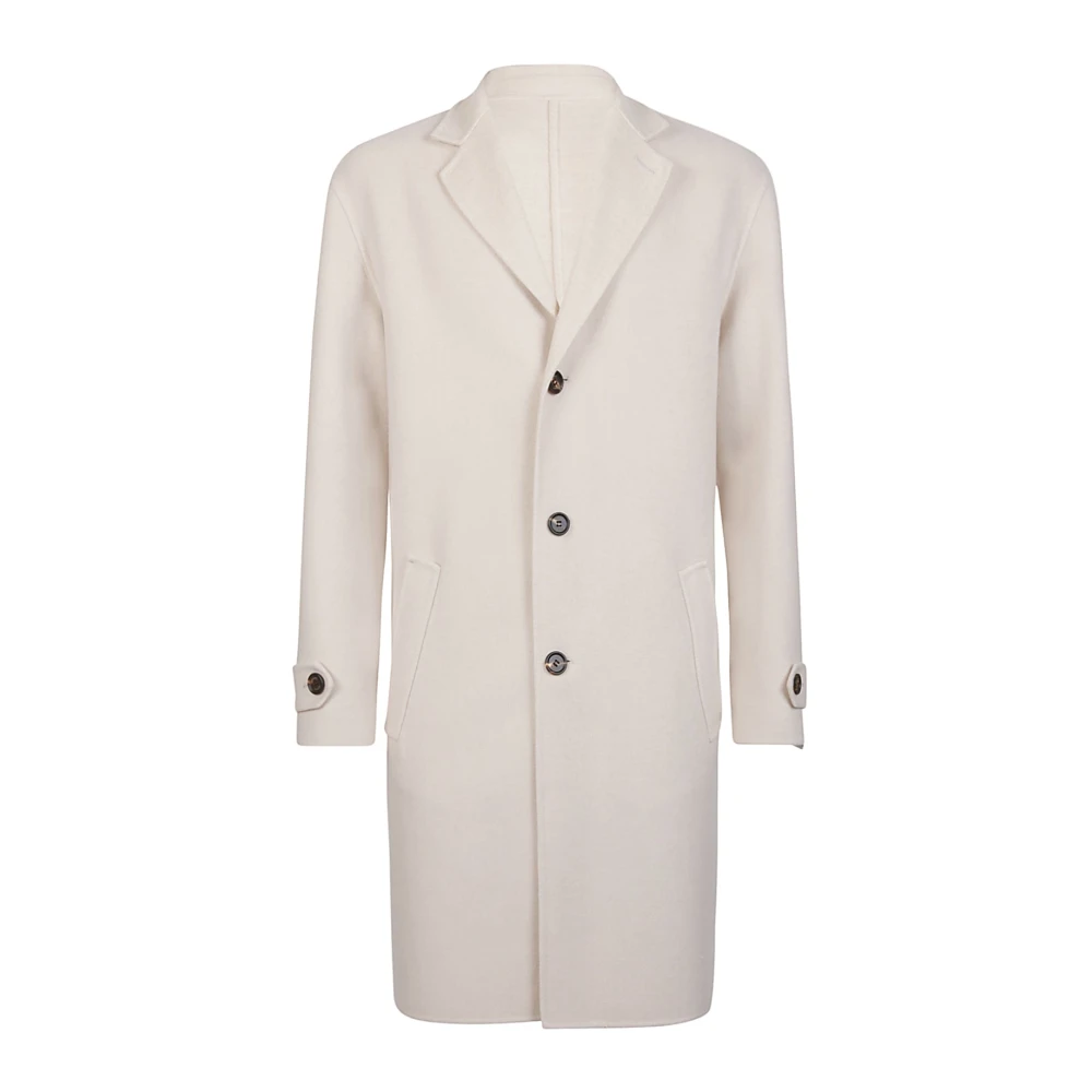 Eleventy Enkellange Wol Kasjmierjas Beige Heren