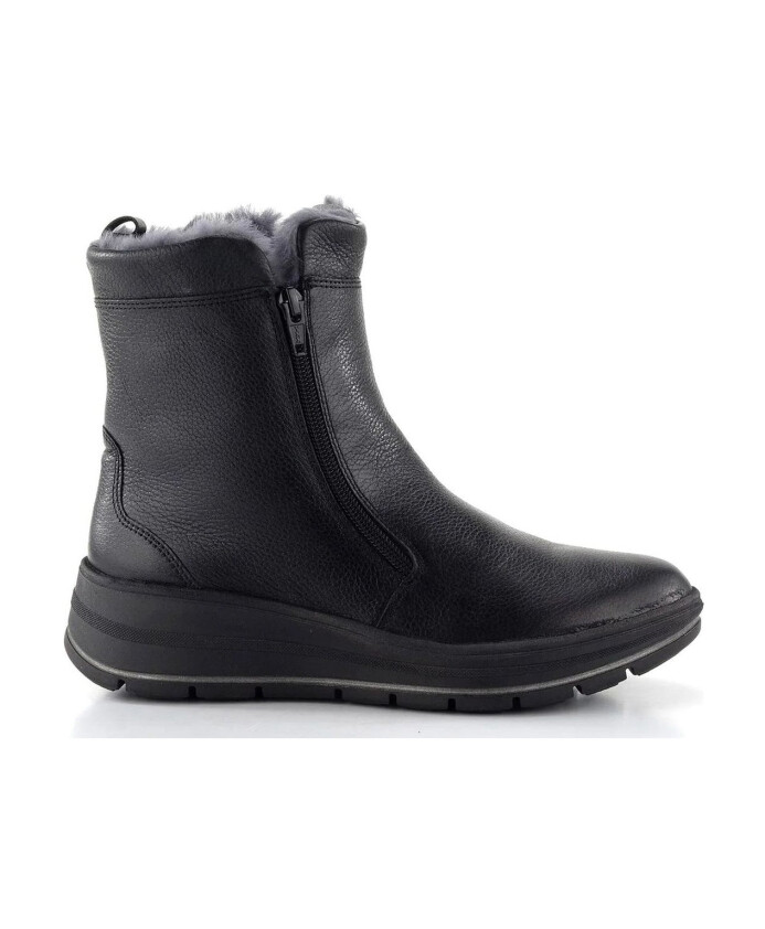 bottines-noires-keil-pour-femmes
