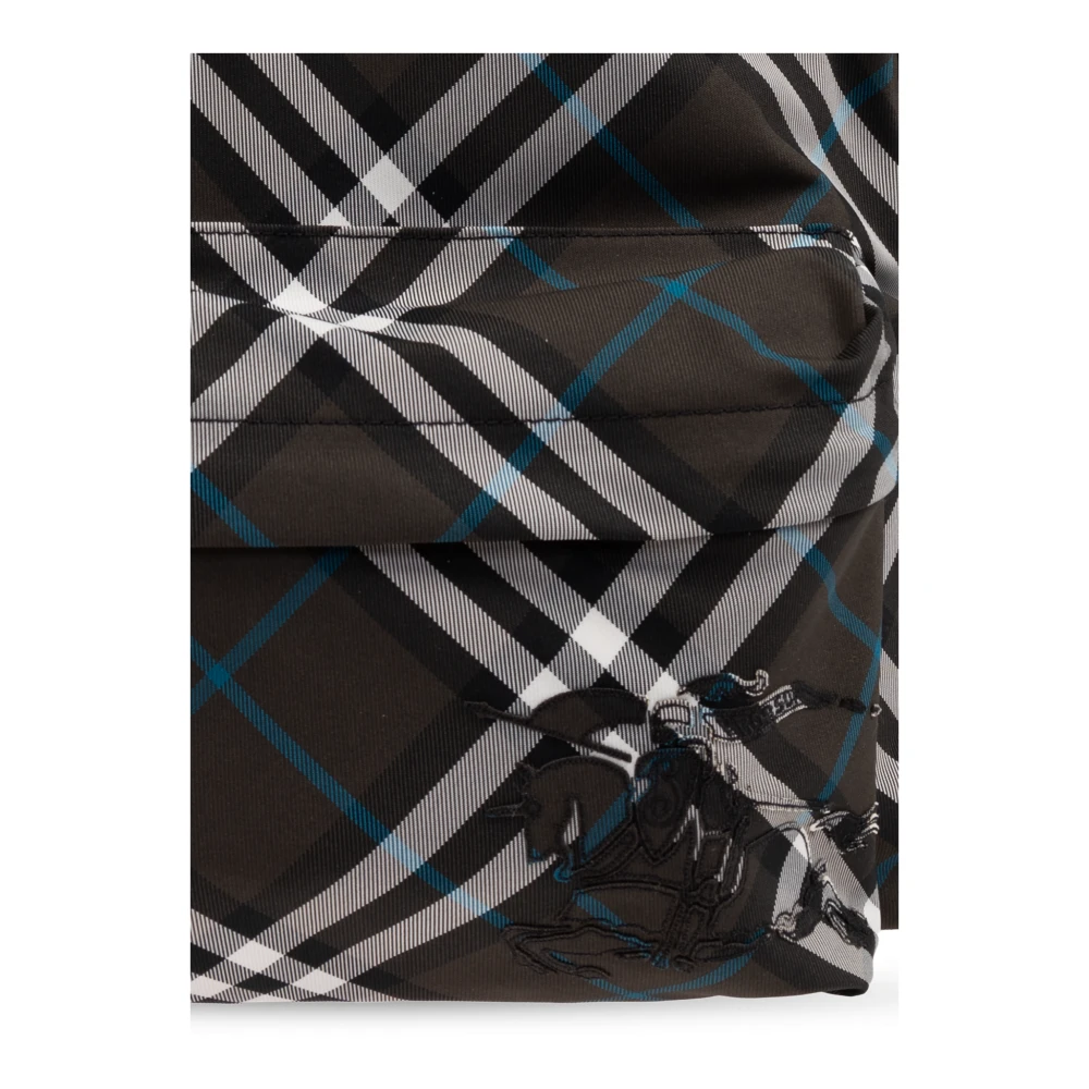 Burberry Rugzak met ruitpatroon Green Heren