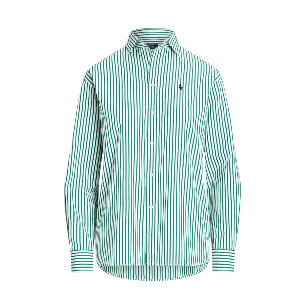 Polo Ralph Lauren Stijlvolle Shirt voor Mannen Green Dames