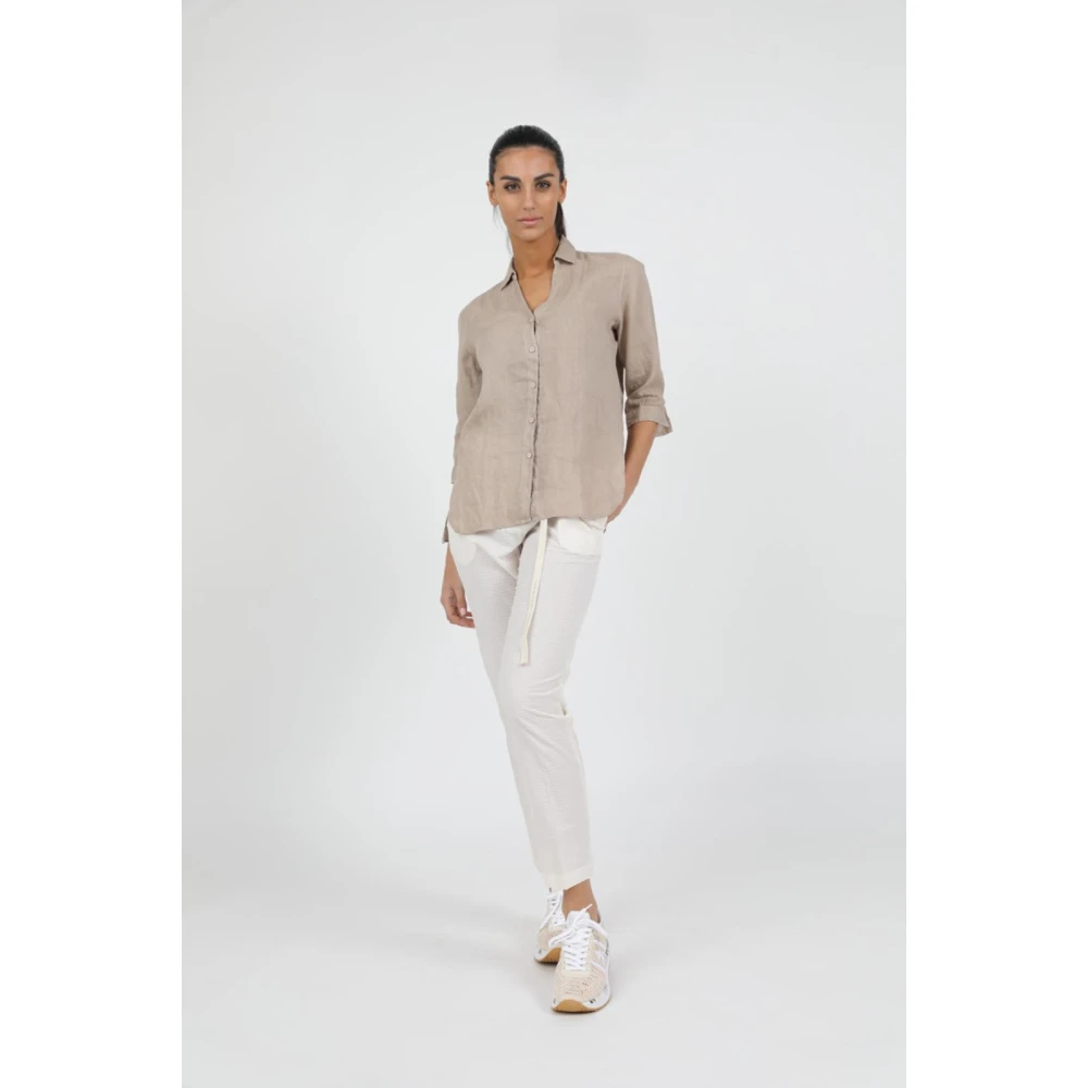 White Sand Stijlvolle Broek White Dames