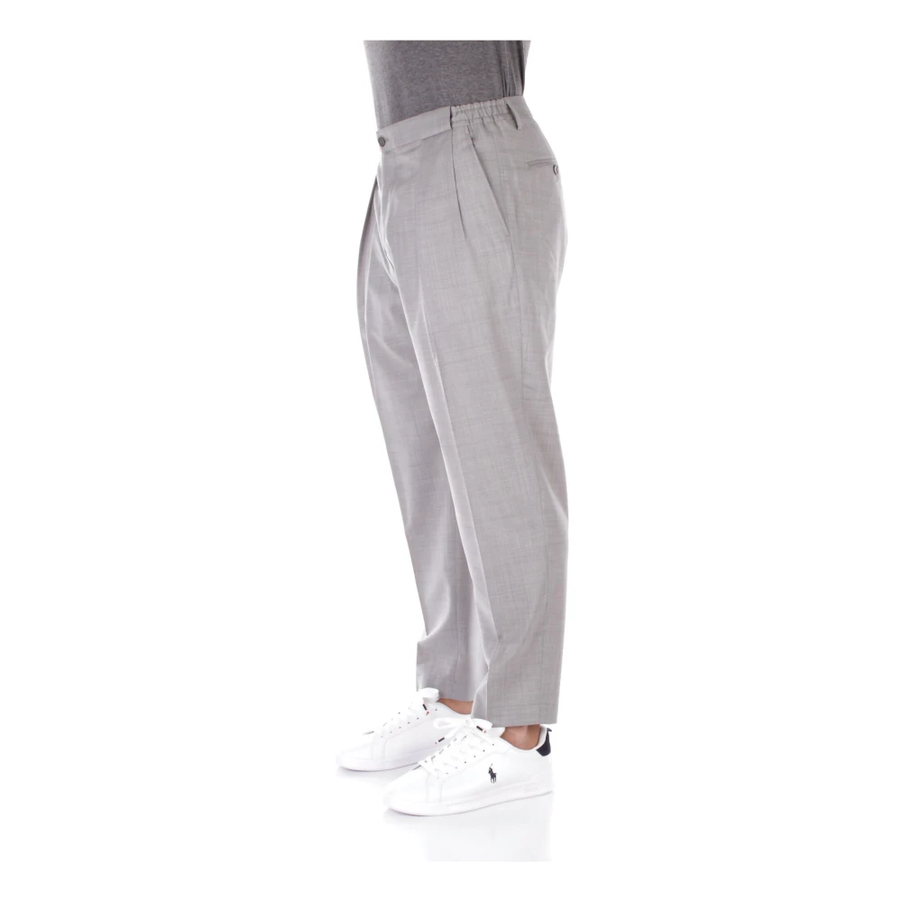 Briglia Suit Trousers Gray Heren