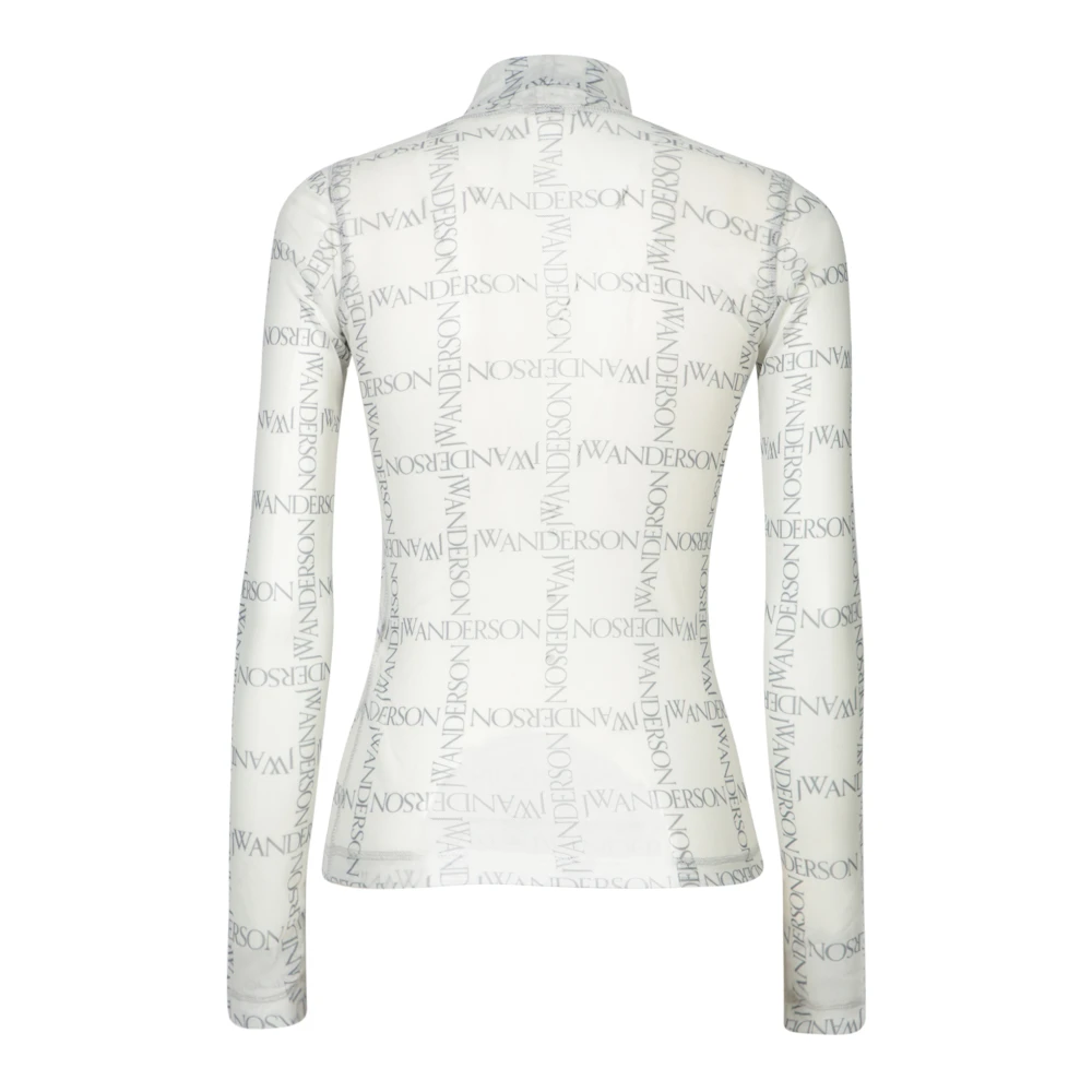 JW Anderson Witte Trui voor Vrouwen Aw24 Gray Dames