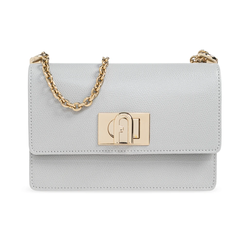 Furla Donna Grigio - 1927 Mini Shoulder Bag - Bags - One Size