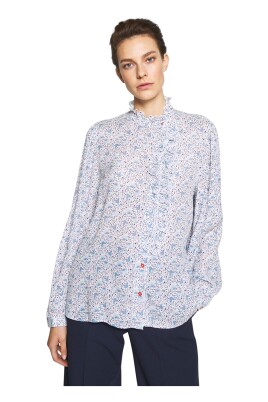 blue-flower-print-blouse