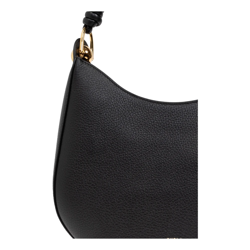 Furla Tas Sfera Klein Black Dames