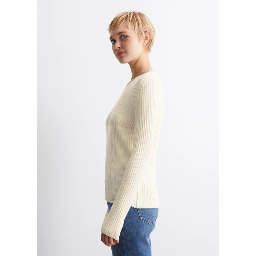 Marc O'Polo Sweater slim Beige Dames