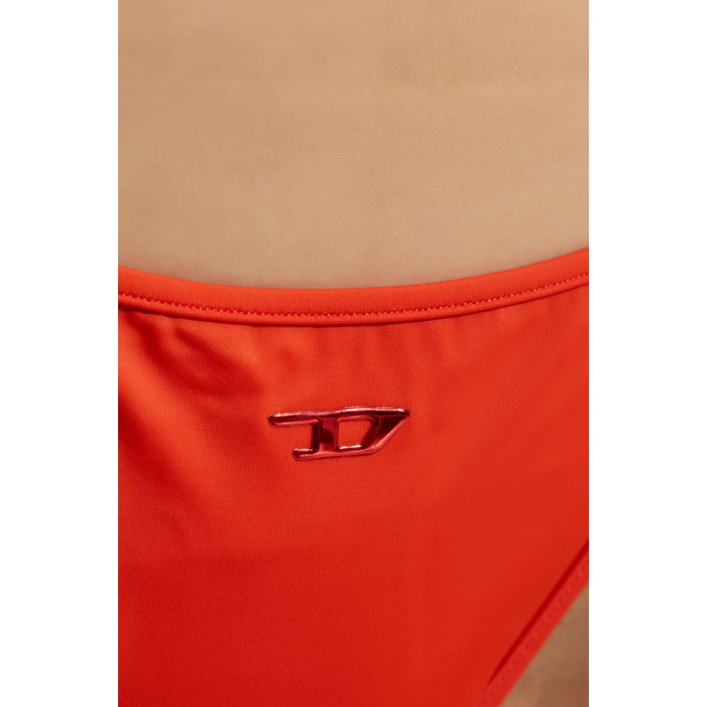 Diesel Bikinibroek Elsa-D-Pop Red Dames