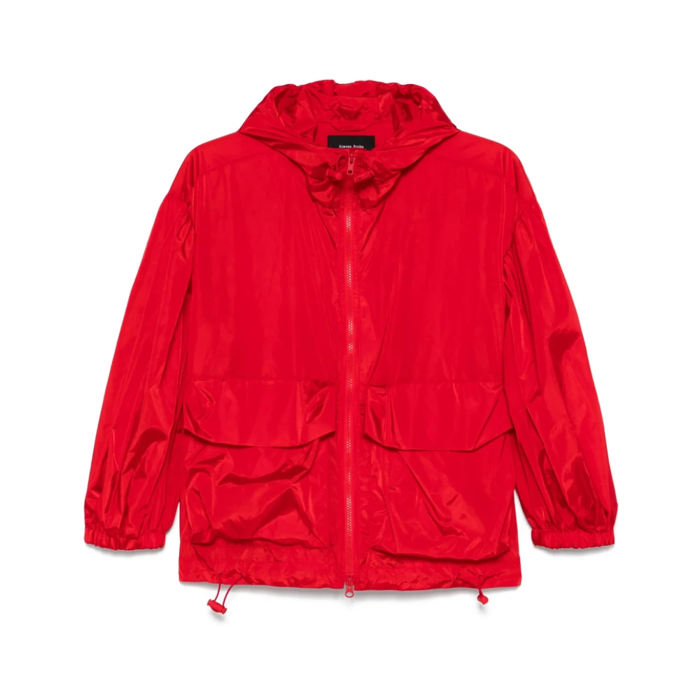 Simone Rocha Kardinaalrode Ritsjas Red Dames